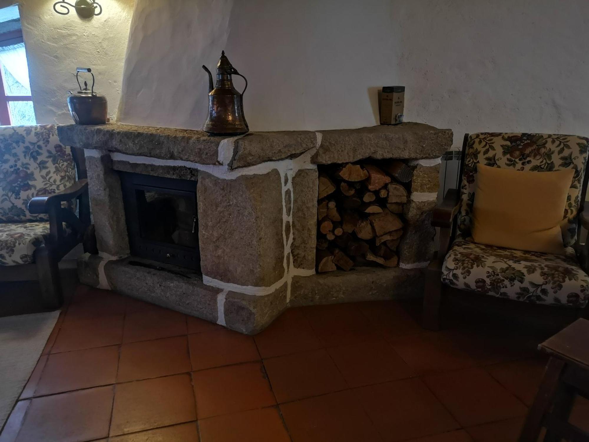 Casas Na Terra Villa Seia Eksteriør billede